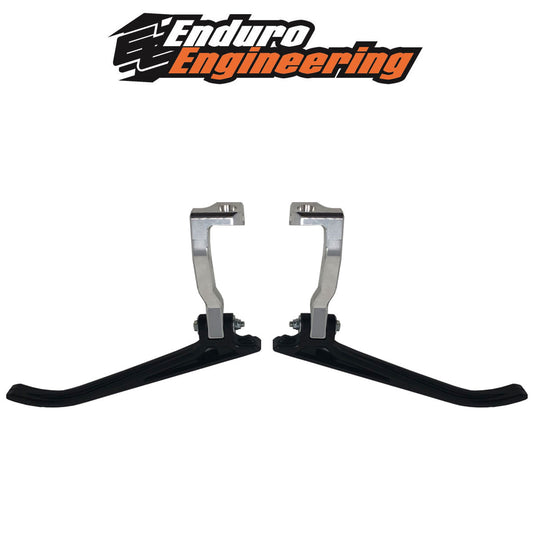 Enduro Engineering Alum Open Ended Moto Roost Deflector Mount Kit Yamaha/Honda