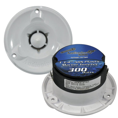 Audiopipe 1" Marine Super Bullet Tweeter 300W Max 8 Ohms APSW-3750 Sold each