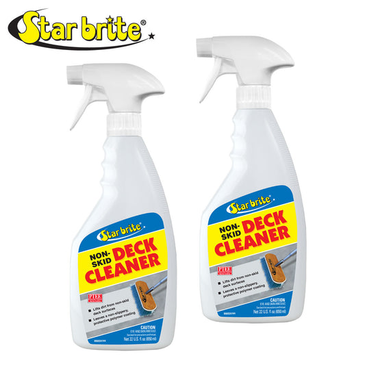 2-Pack Star Brite Non-Skid Deck Cleaner & Protectant 22oz Spray Bottle