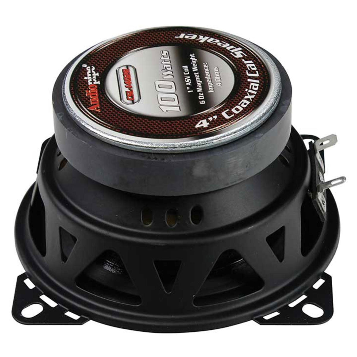 Audiopipe 4" 2-Way CSL Series Coaxial Car Speakers 100 Watts (1-Pair)