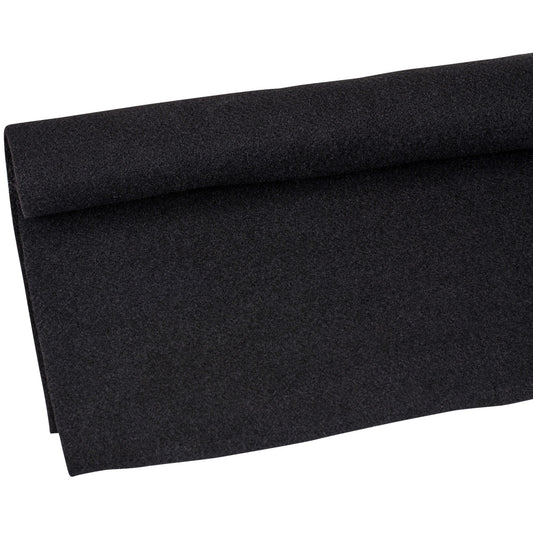 3' Feet x 4' Feet Black Carpet with 1 Can Spray Glue Sub Speaker Box Trunk Liner