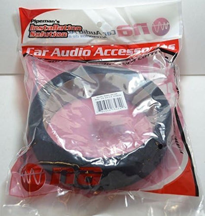 Audiopipe 6" MDF Speaker Ring Black Speaker Mounting Spacer Rings Car Audio 1 Pair