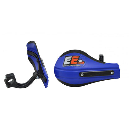 Enduro Engineering Blue Composite Moto Roost Deflector Handguards 53-223