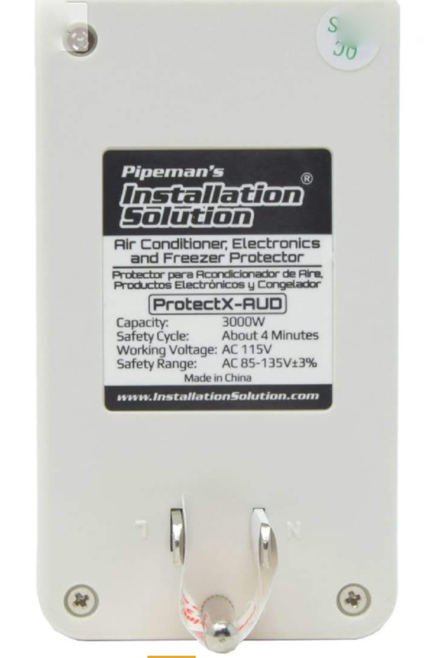 10 Pack  Pipeman's Installation Solution AC 85-135V Surge Protector 3000 Watts PROTECTX-AUD