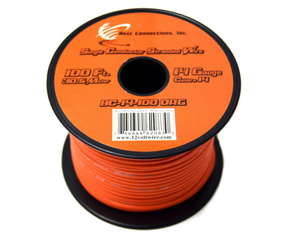 9 Spools 14 GA Gauge 100 Feet Primary Remote Wire Auto Power Cable Copper Mix