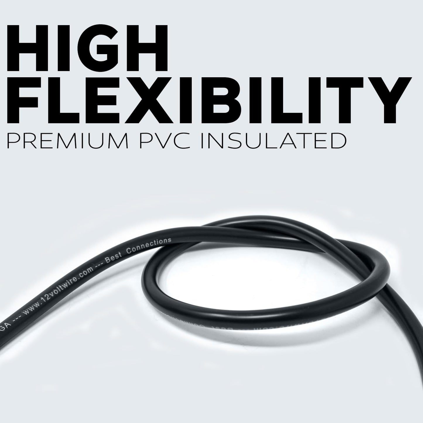 14 Gauge Car Audio Primary Wire (100ft–4 Rolls)– Remote, Power/Ground Electrical TR-14-4-100