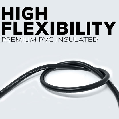 14 Gauge Car Audio Primary Wire (100ft–4 Rolls)– Remote, Power/Ground Electrical TR-14-4-100