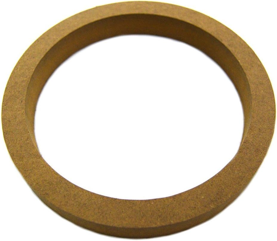 Audiopipe 5.25" MDF Wooden Speaker Ring Ring-5.25R Speaker Mounting Spacer Rings 1 Pair