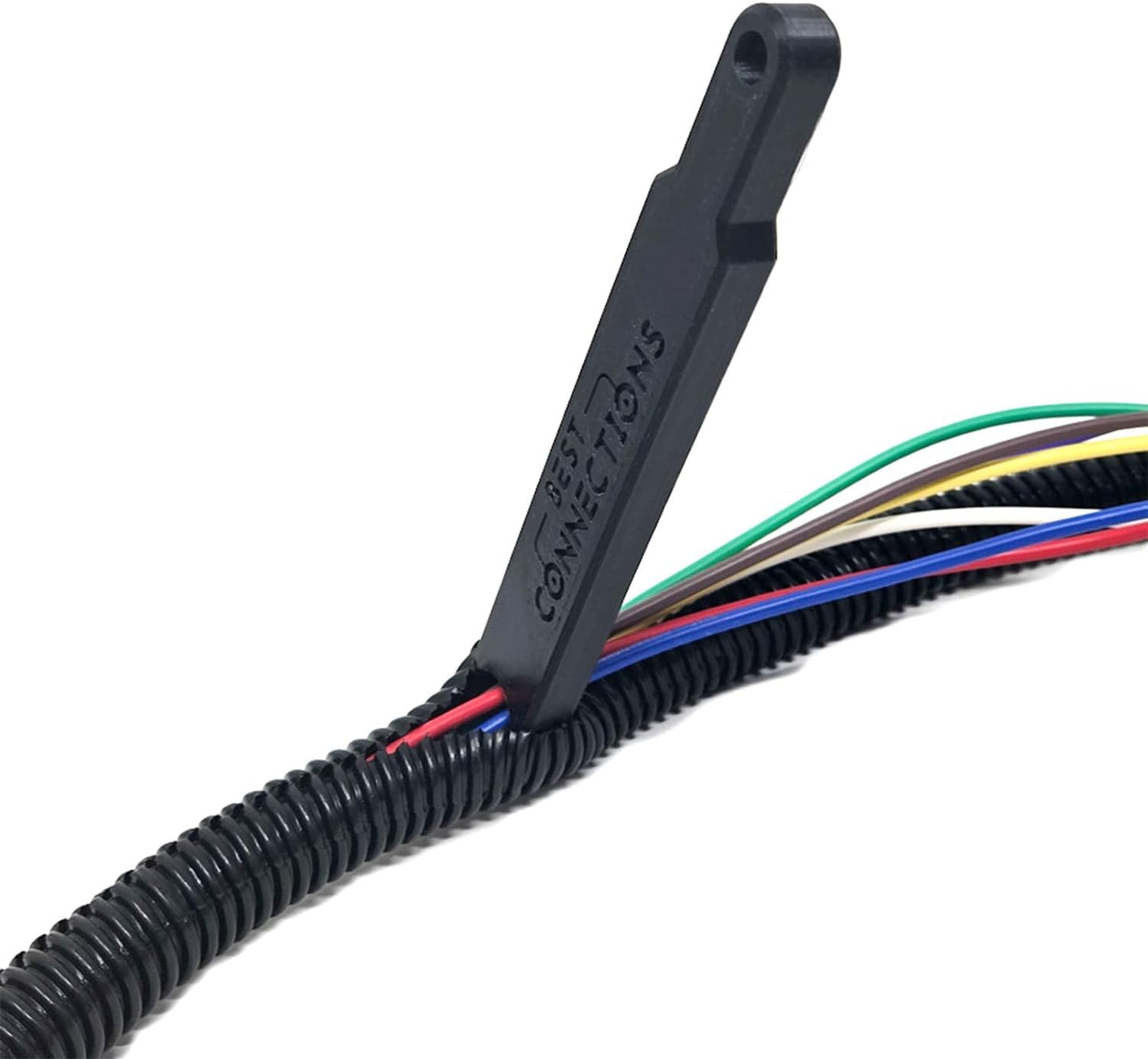 BEST CONNECTIONS Split Loom Wire Installation Tool for 1/4" - 3/4" Looms