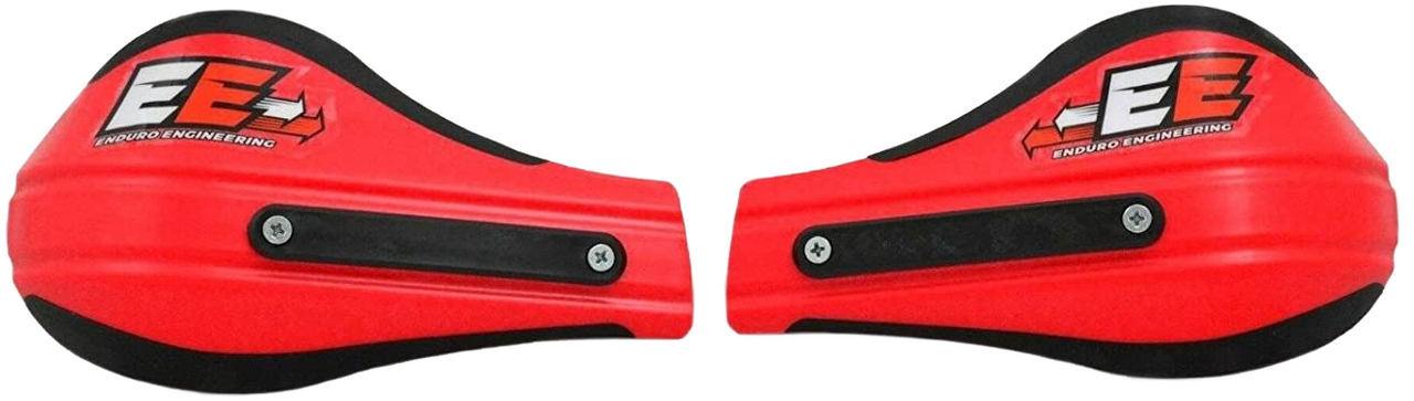 Engineering Evolution 2 Debris Deflectors for 1 1/8" Bars 50-5236B / 51-226 Red