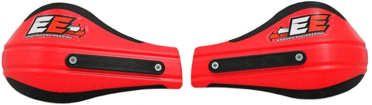 Enduro Engineering Evolution 2 Debris Deflectors for 7/8" Bars 50-5232B / 51-226 Red