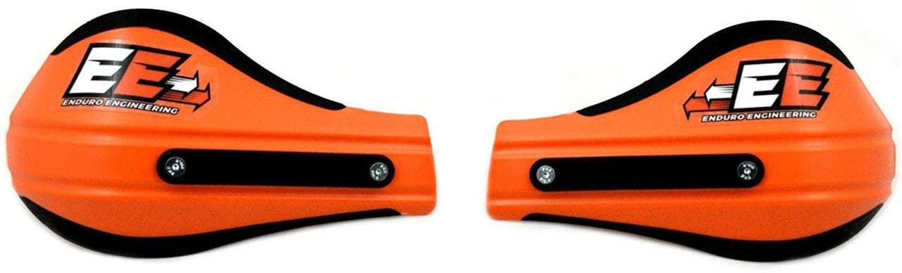 Copy of Engineering Evolution 2 Debris Deflectors for 1 1/8" Bars 50-5214B / 51-225 Orange