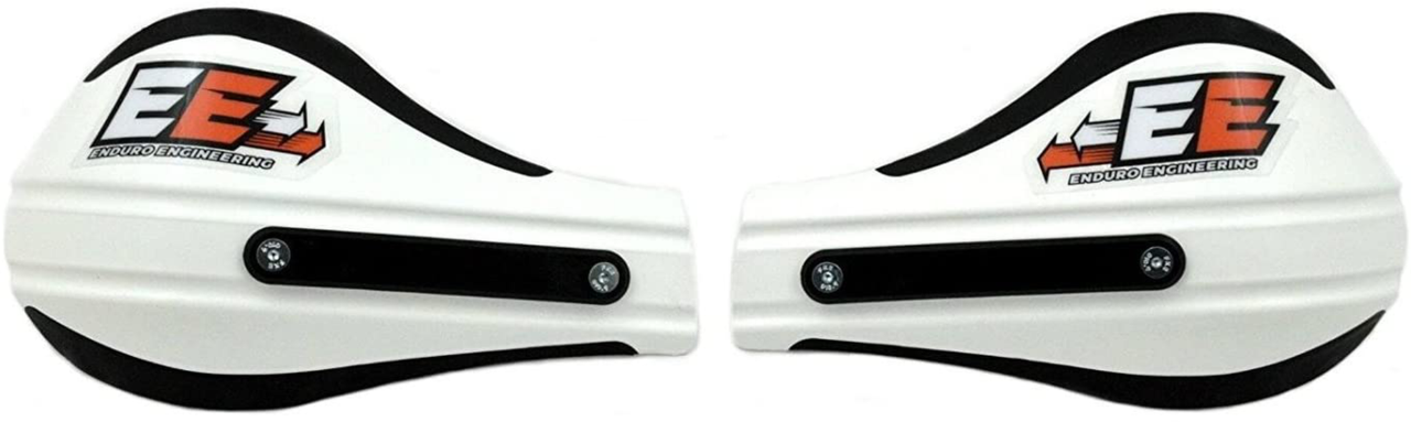 Enduro Engineering Evo 2 Debris Deflectors for 1 1/8" Bars 50-5218B / 51-220 White