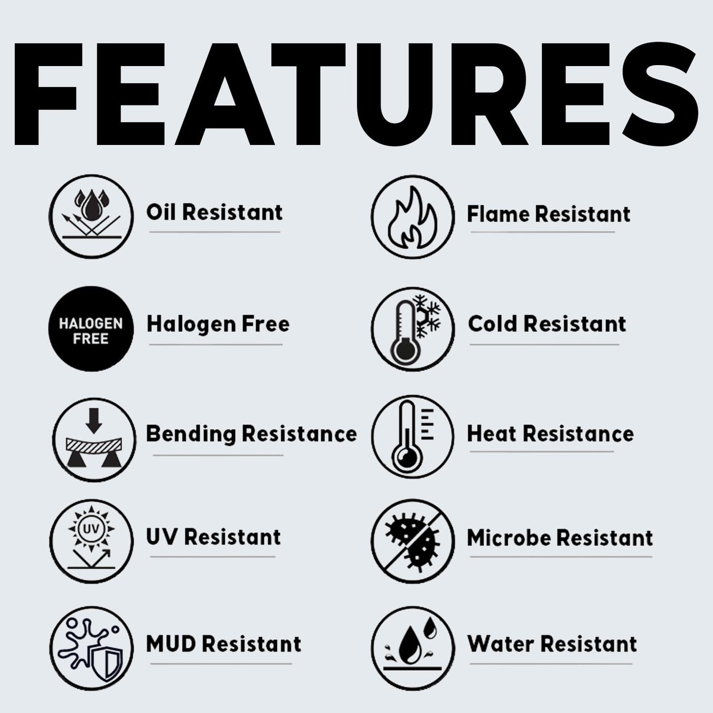 BEST CONNECTIONS Speaker Zip Wire Primary Bonded Red & Black Speaker Cable Stranded Speaker Wire Car Audio Automotive Home Theatre