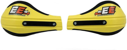 Enduro Engineering Evolution 2 Debris Deflectors for 1 1/8" Bars 50-5214S/51-228 Yellow