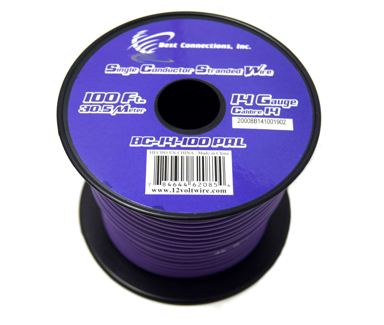 4 Rolls 100' Feet 14 Gauge Primary Remote Wire Auto Power Cable Stranded LED