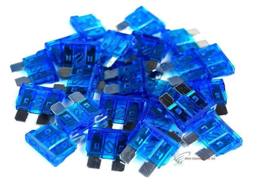 ATC Fuses / Blade Fuses / ATO Fuses / Automotive 15 Amp 25 count