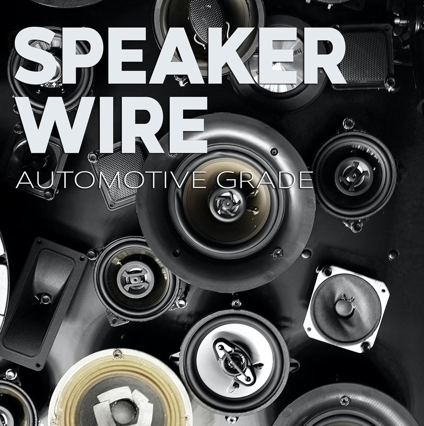 BEST CONNECTIONS Speaker Zip Wire Primary Bonded Red & Black Speaker Cable Stranded Speaker Wire Car Audio Automotive Home Theatre