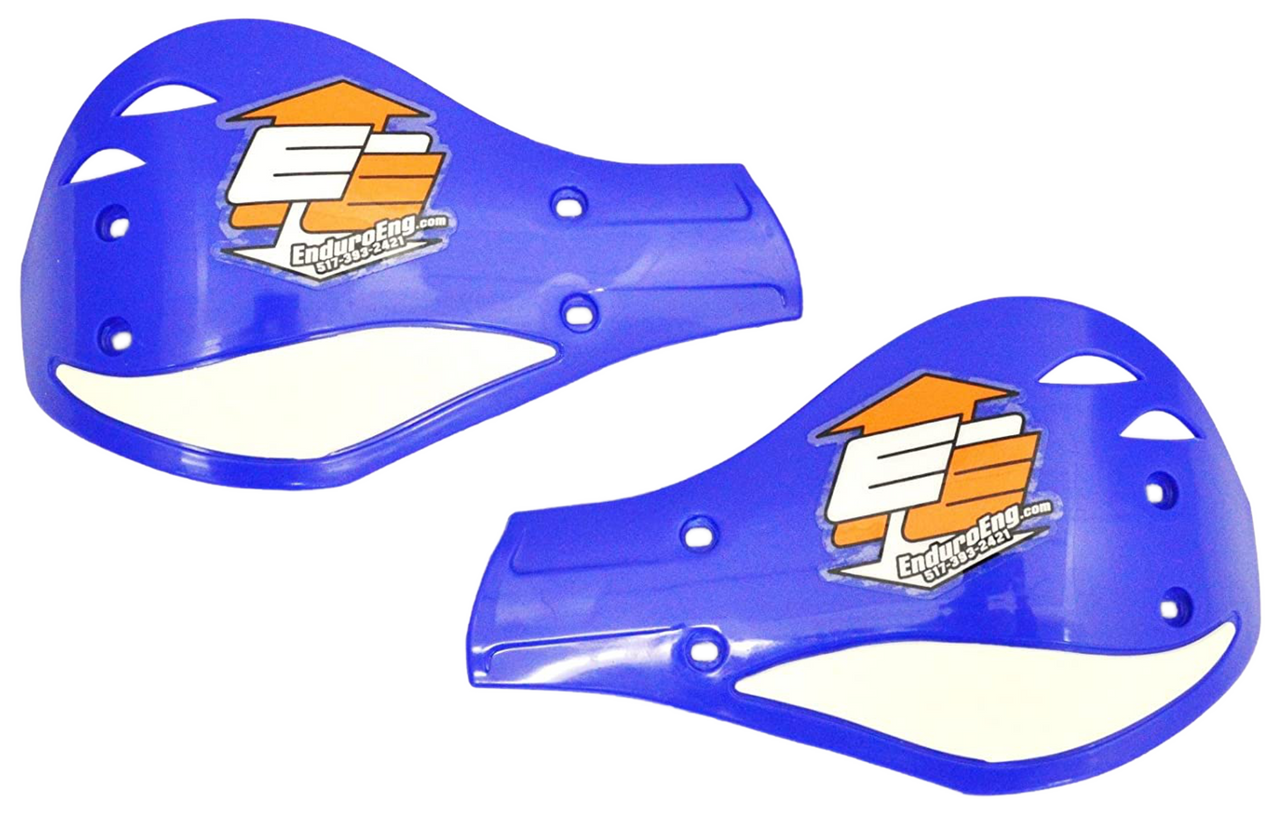 Engineering Evolution 2 Debris Deflectors for 1 1/8" Bars 50-5236B / 51-123 Blue