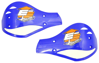 Engineering Evolution 2 Debris Deflectors for 1 1/8" Bars 50-5236B / 51-123 Blue