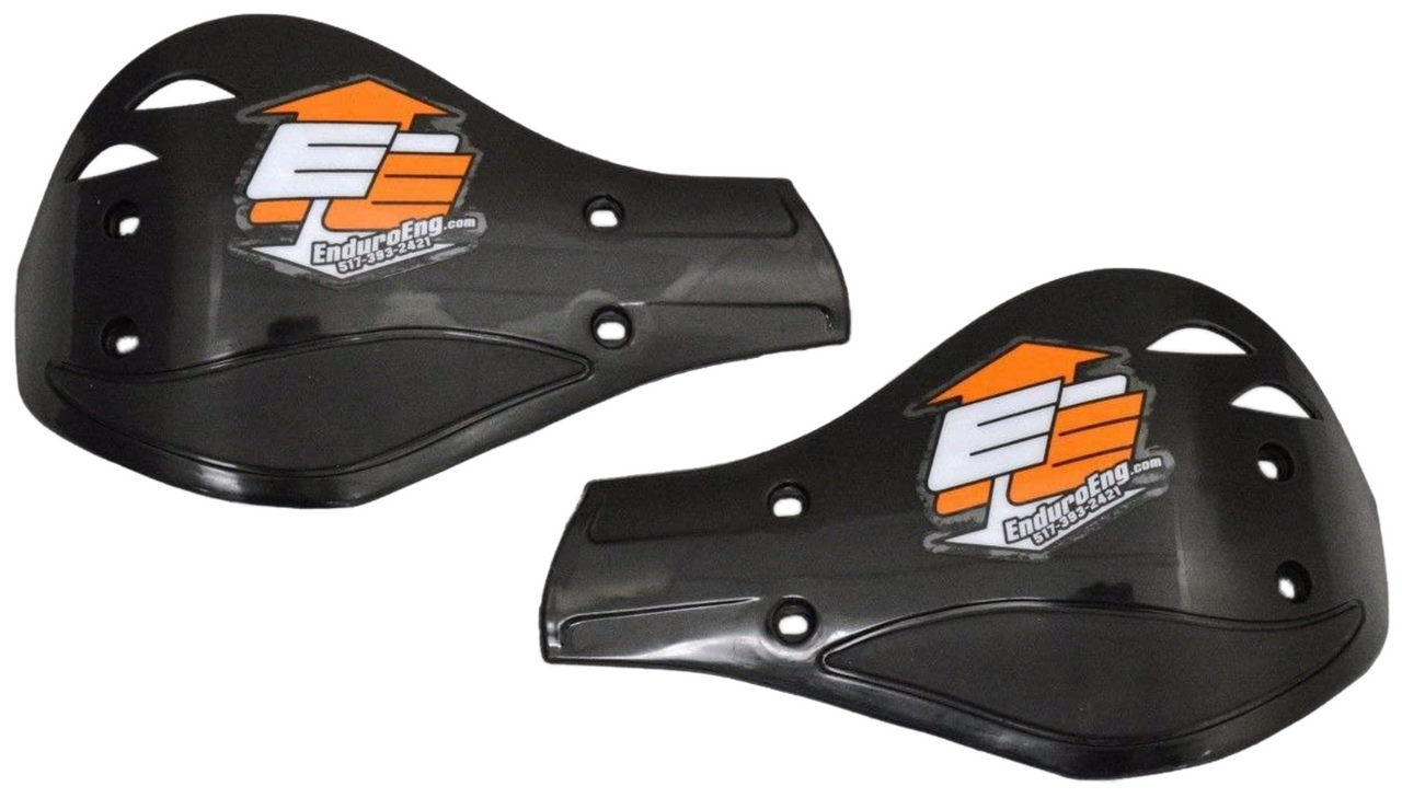 Engineering Evolution 2 Debris Deflectors for 1 1/8" Bars 50-5236B / 51-124 Black