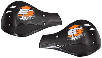 Engineering Evolution 2 Debris Deflectors for 1 1/8" Bars 50-5236B / 51-124 Black