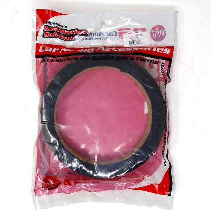 Installation Solution 6.5" MDF Speaker Ring Black Speaker Mounting Spacer Rings 1 Pair