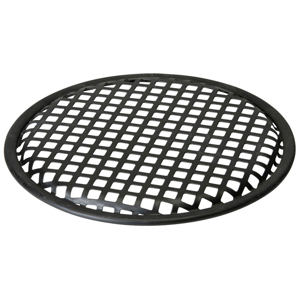 2 Pairs 10 Inch Subwoofer Metal Waffle Grills - Universal Speaker Cover Guard