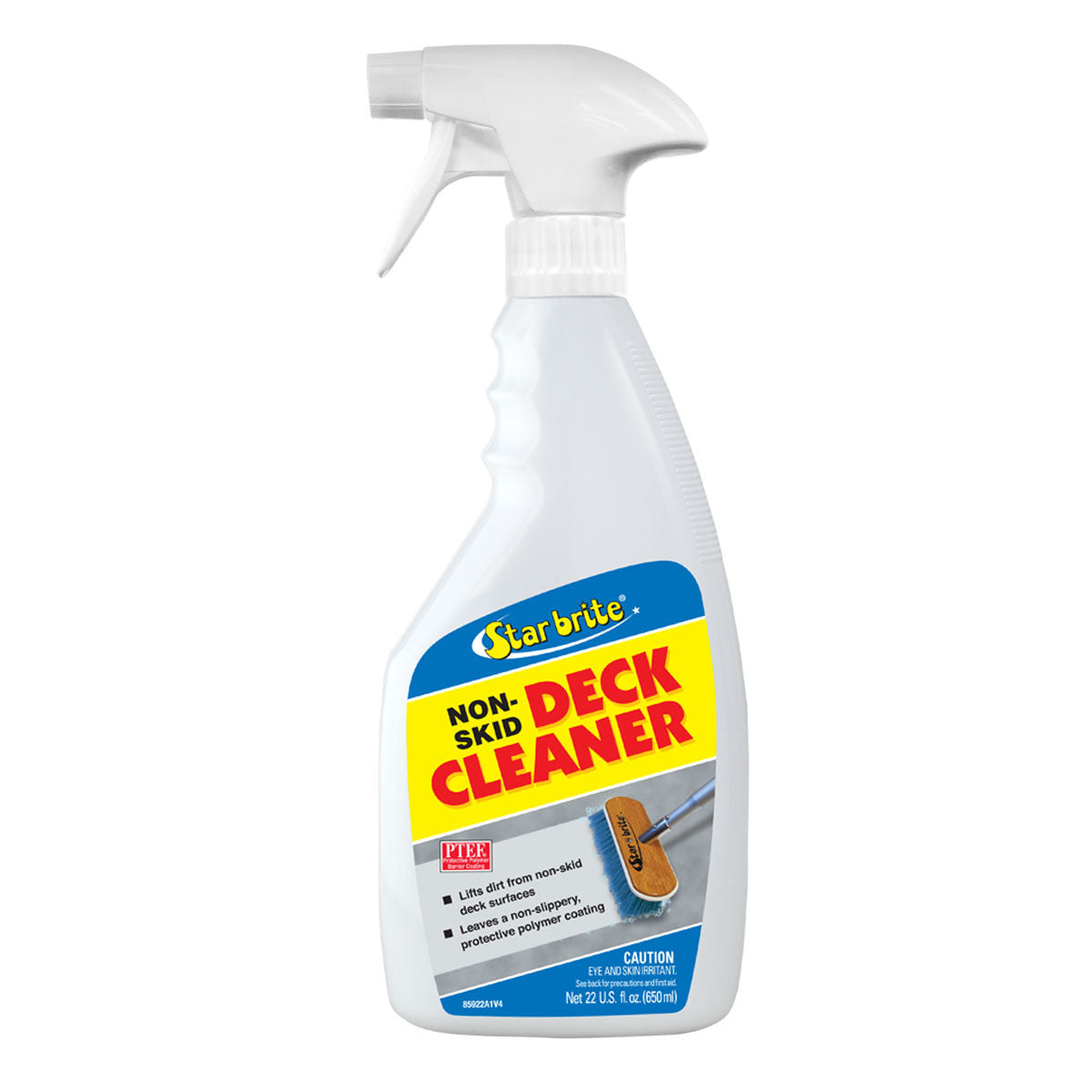 Star Brite Non-Skid Deck Cleaner & Protectant 22oz Spray Bottle Wash Grime Away