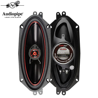 Audiopipe 4x10" 2-Way CSL Series Coaxial Car Speakers 200 Watts (1-Pair)