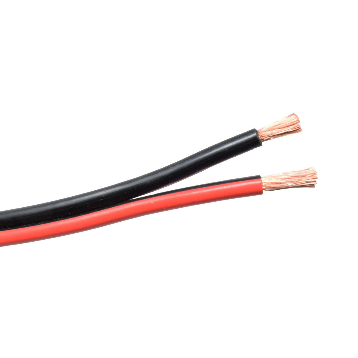 8 Gauge Speaker Wire 100' ft Red/Black Car Audio Home Subwoofer Amplifier Cable