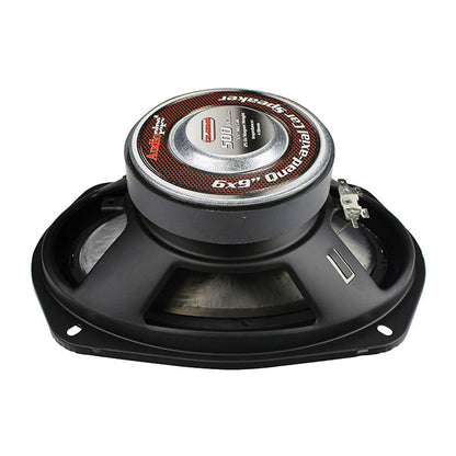 Audiopipe 6x9" 4-Way CSL Series Coaxial Car Speakers 500 Watts (1-Pair)