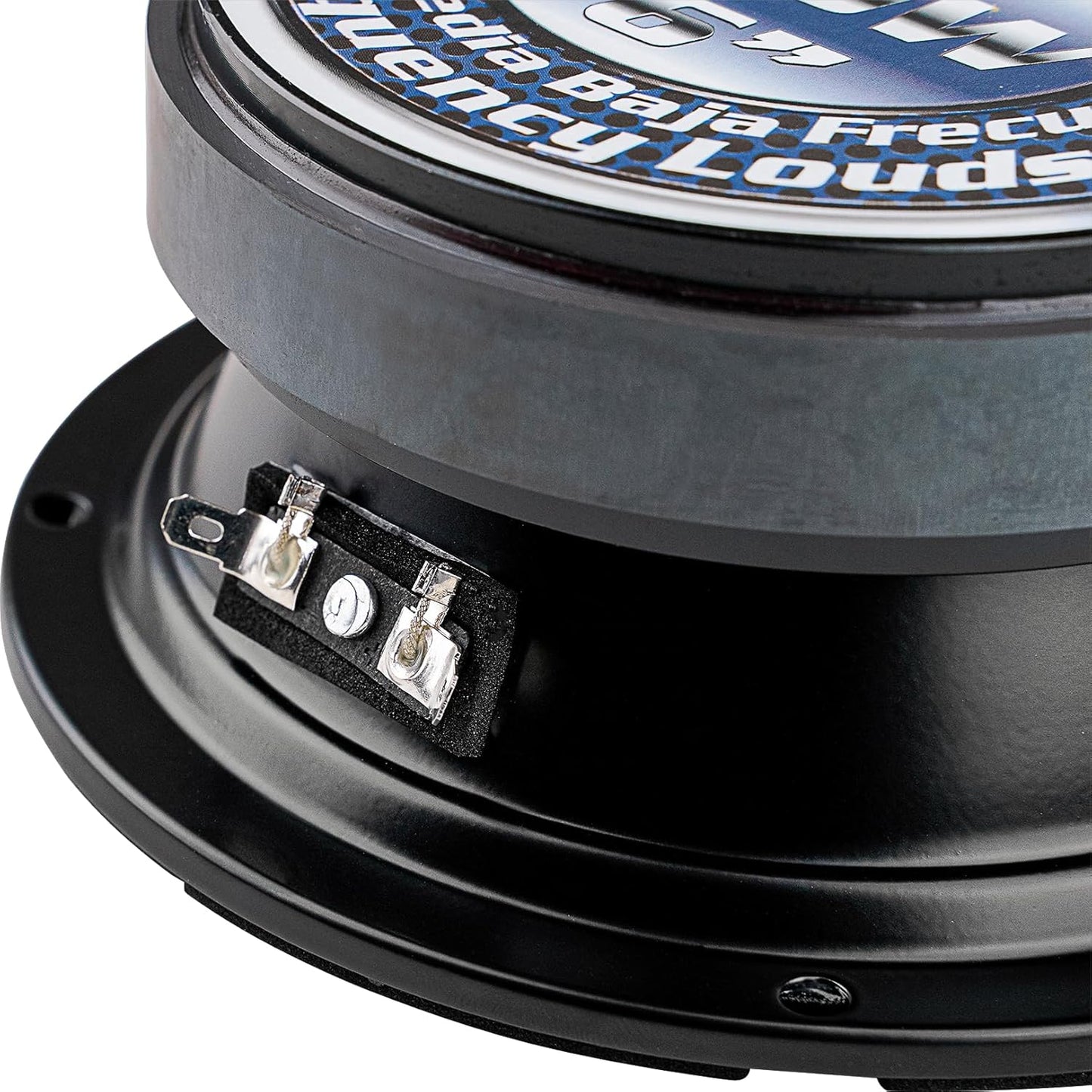 Audiopipe 6” Low Mid Frequency Loudspeaker, Midrange Car & PA Speaker, Low Mid Bass, Professional DJ & Studio Audio