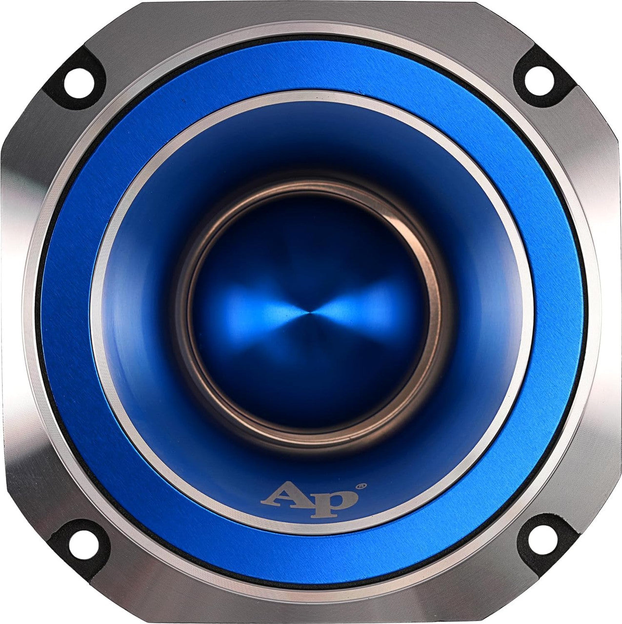 Audiopipe 1 Pair ATR-4061 Heavy Duty Eye Candy Super Bullet Tweeters - 600W Pro Car Audio Car - Blue