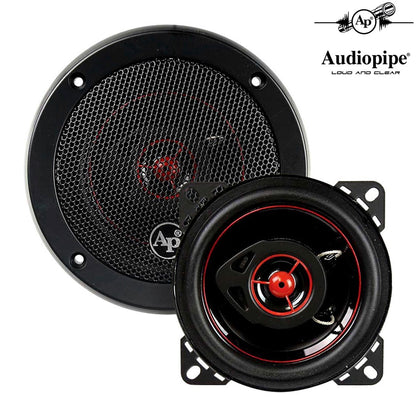 Audiopipe 4" 2-Way CSL Series Coaxial Car Speakers 100 Watts (1-Pair)