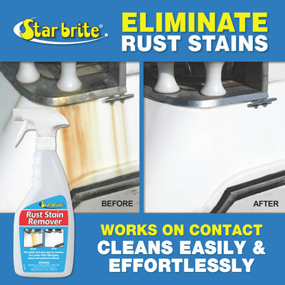 STAR BRITE Rust Stain Remover 22oz Spray Bottle 089222