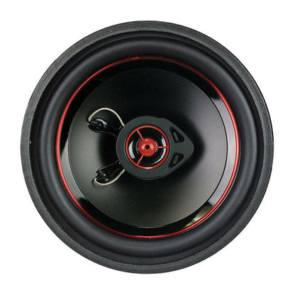 Audiopipe 6.5" 2-Way CSL Series Slim Coaxial Car Speakers 250 Watts (2-Pair)