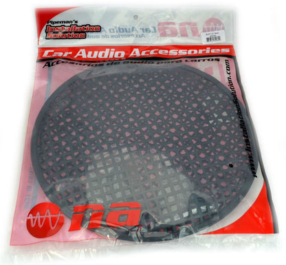 3 Pair 12 Inch Subwoofer Metal Waffle Grills - Universal Speaker Cover Guard