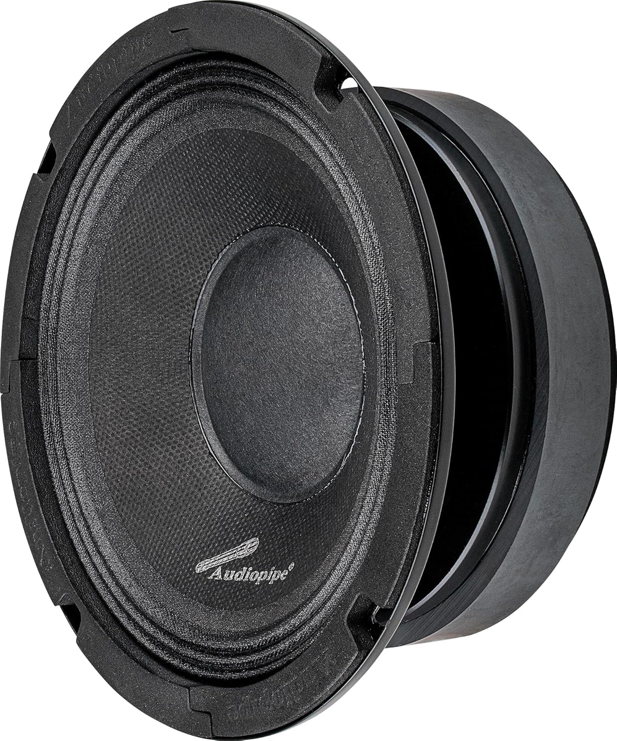 Audiopipe 6” Low Mid Frequency Loudspeaker, Midrange Car & PA Speaker, Low Mid Bass, Professional DJ & Studio Audio
