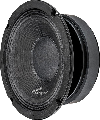 Audiopipe 6” Low Mid Frequency Loudspeaker, Midrange Car & PA Speaker, Low Mid Bass, Professional DJ & Studio Audio