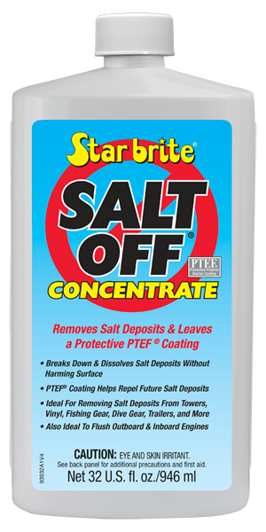 Star Brite Salt Off Concentrate with PTEF Protective Coating - 32 oz - 93932