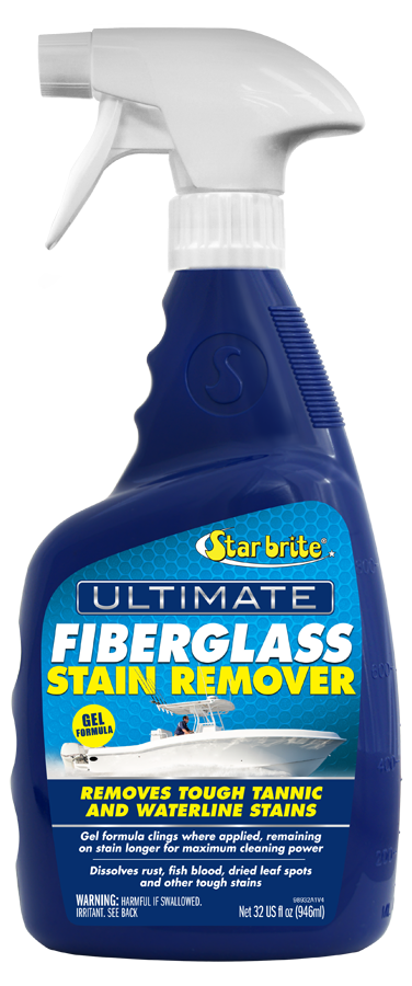 10 Pack of Star Brite Ultimate Fiberglass Stain Remover 32 oz Spray Bottle 98932