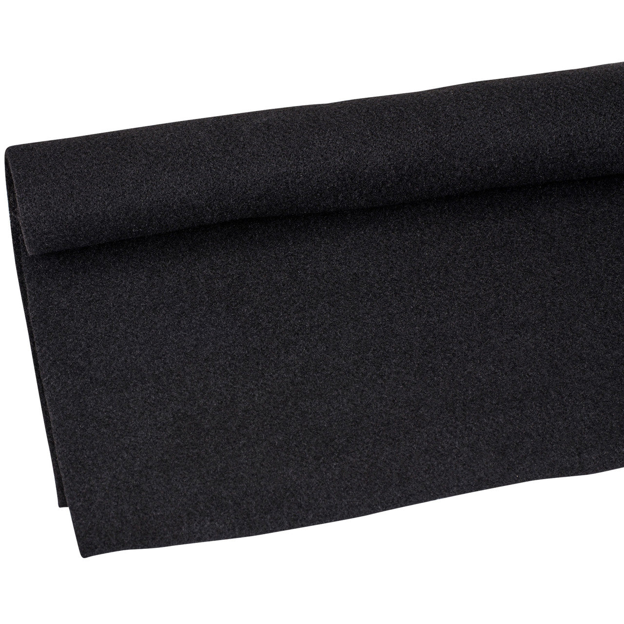 1 Yard x 48" Black Speaker DJ Box Sub Enclosure Cabinet Trunk Liner Carpet