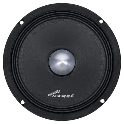 Audiopipe Low Mid Frequency Loudspeaker 6" 200W Max Silver Bullet Dust Cap (APMB-628PC)