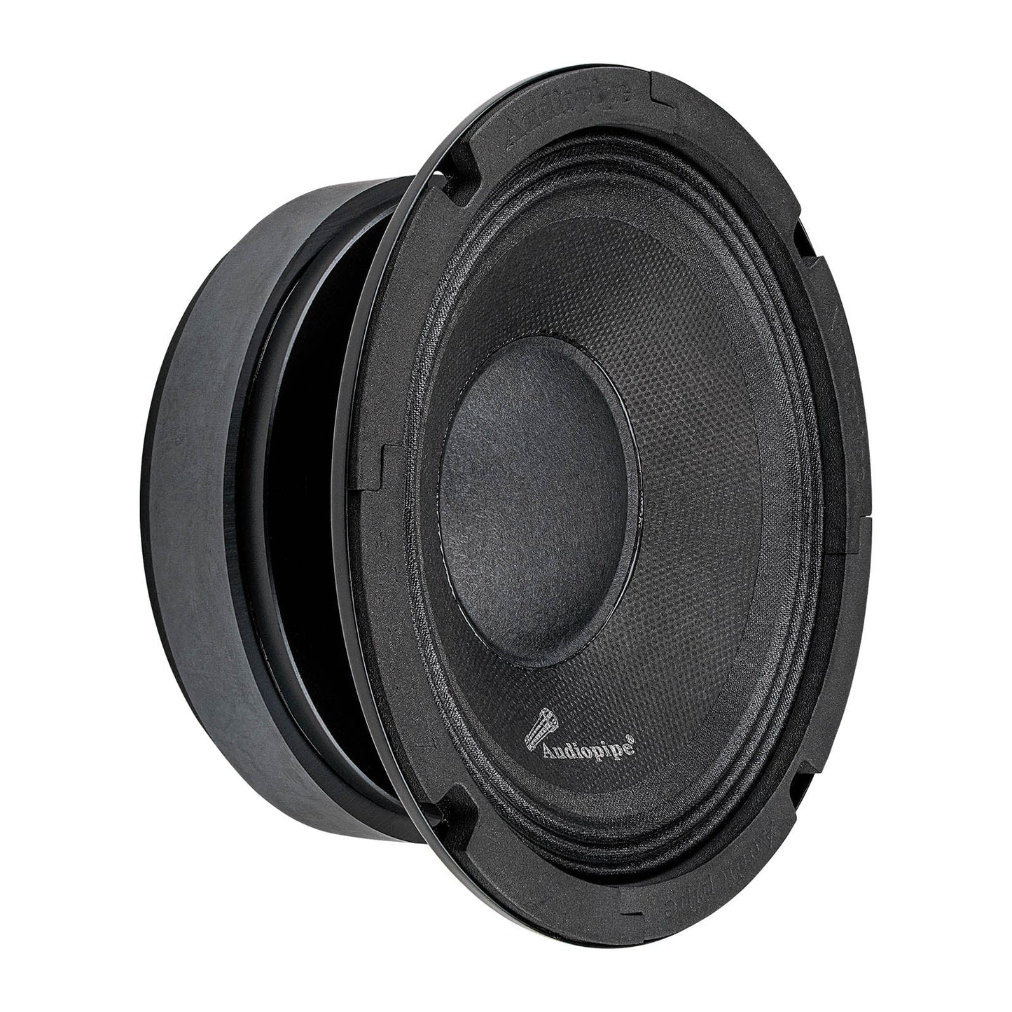 Audiopipe Low Mid Frequency Loudspeaker 6" 350W Max Power Wave Design (APMB-640SB-D)