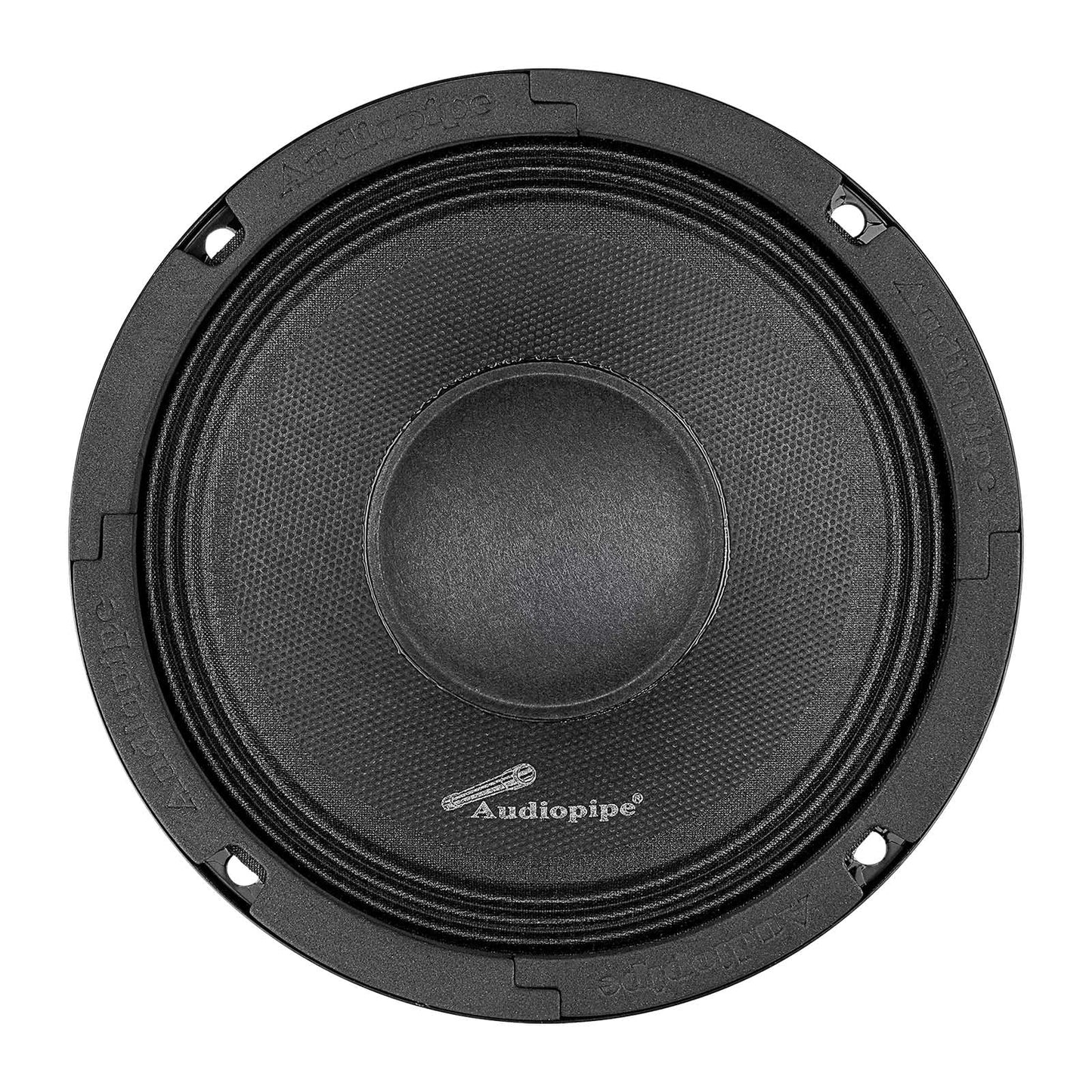 Audiopipe Low Mid Frequency Loudspeaker 6" 350W Max Power Wave Design (APMB-640SB-D)