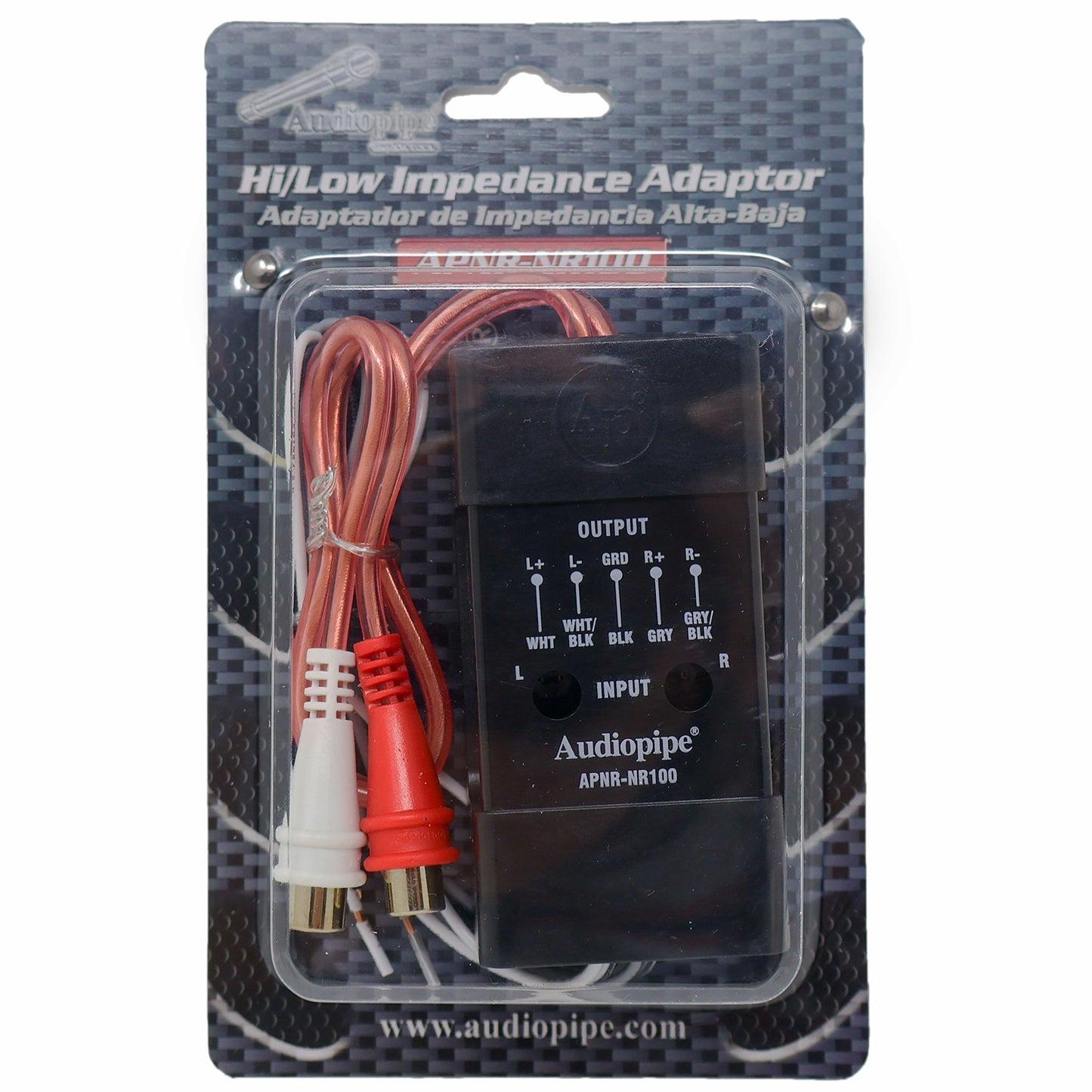 Installation Solutions Hi/Low Impedance Adaptor - APNR-NR100