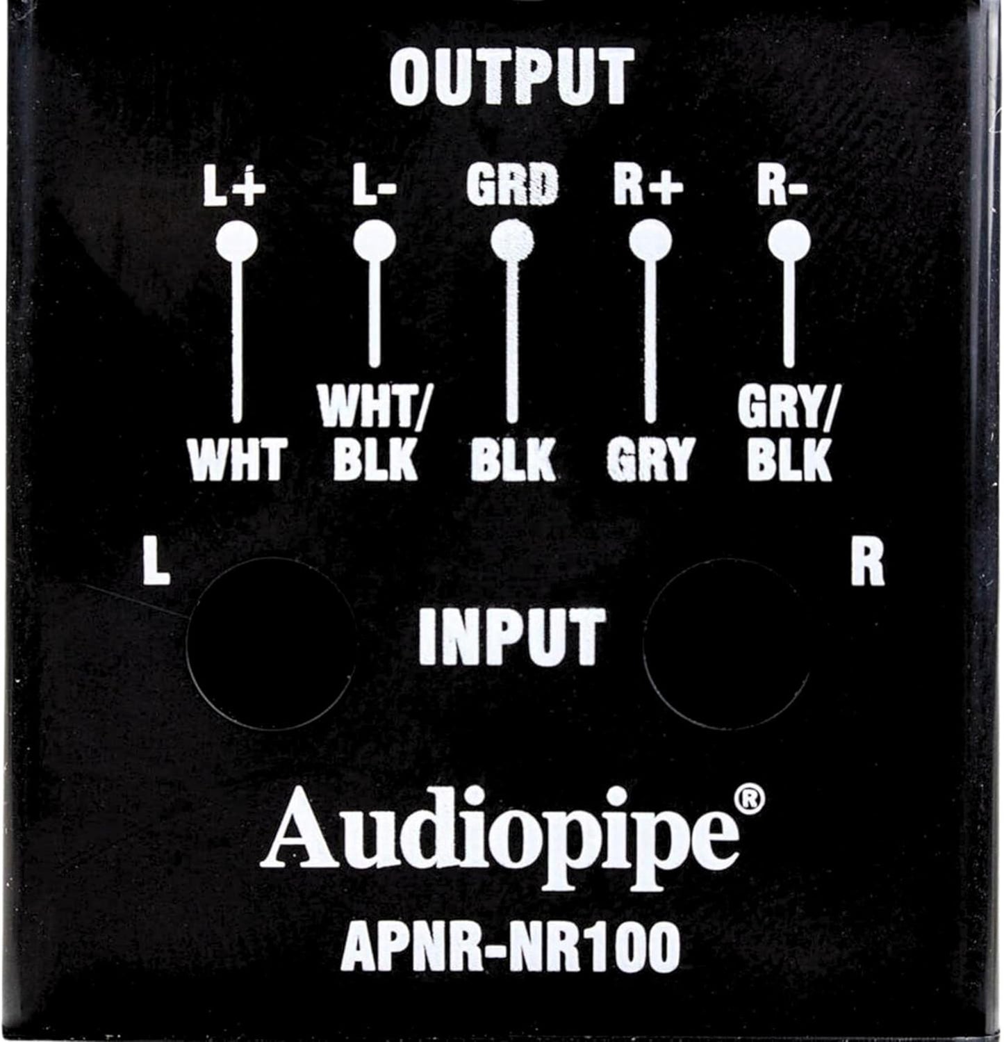 Installation Solutions Hi/Low Impedance Adaptor - APNR-NR100