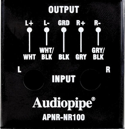 Installation Solutions Hi/Low Impedance Adaptor - APNR-NR100