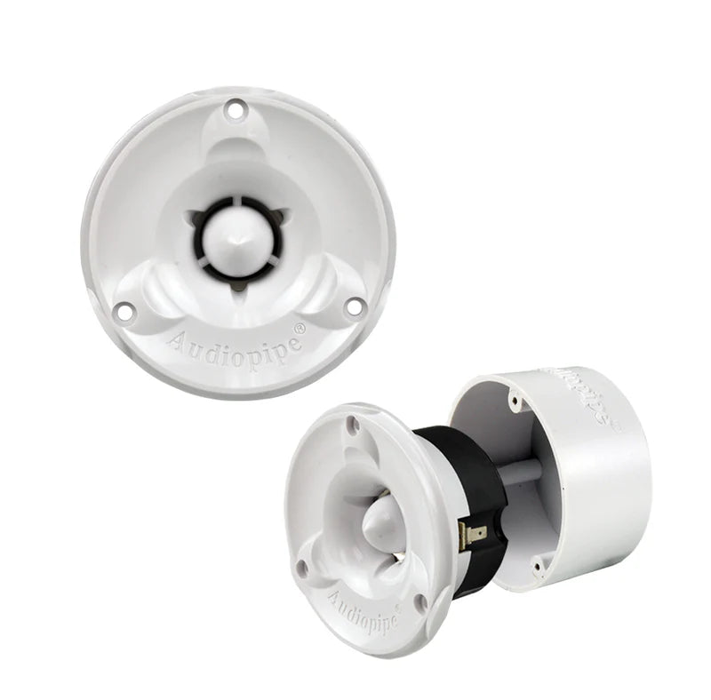 Audiopipe APSW-3750 300W Max 8 Ohm 3.75" Titanium Marine Super Bullet Tweeter